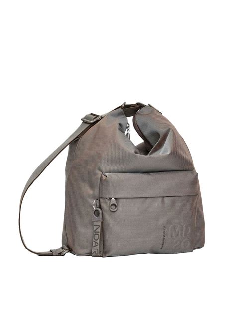 MD20 Hobo Umhängetasche MANDARINA DUCK | P10QMT09XTAUPE